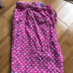 Winter Vineyard Vine Pajama Pants